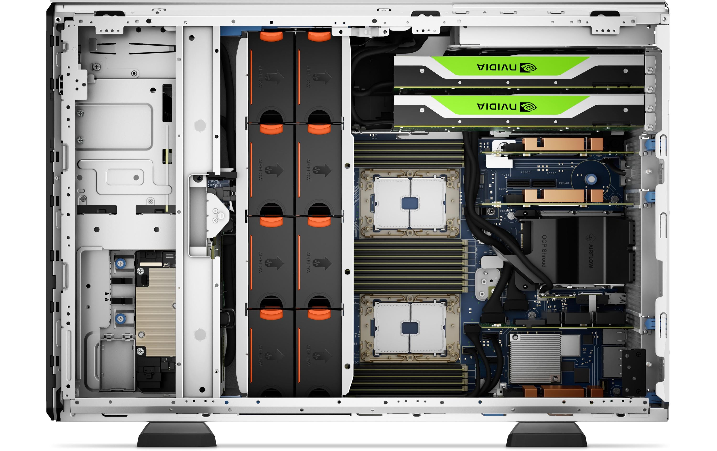 DELL Server T550 50RJ9 Intel Xeon Silver 4314