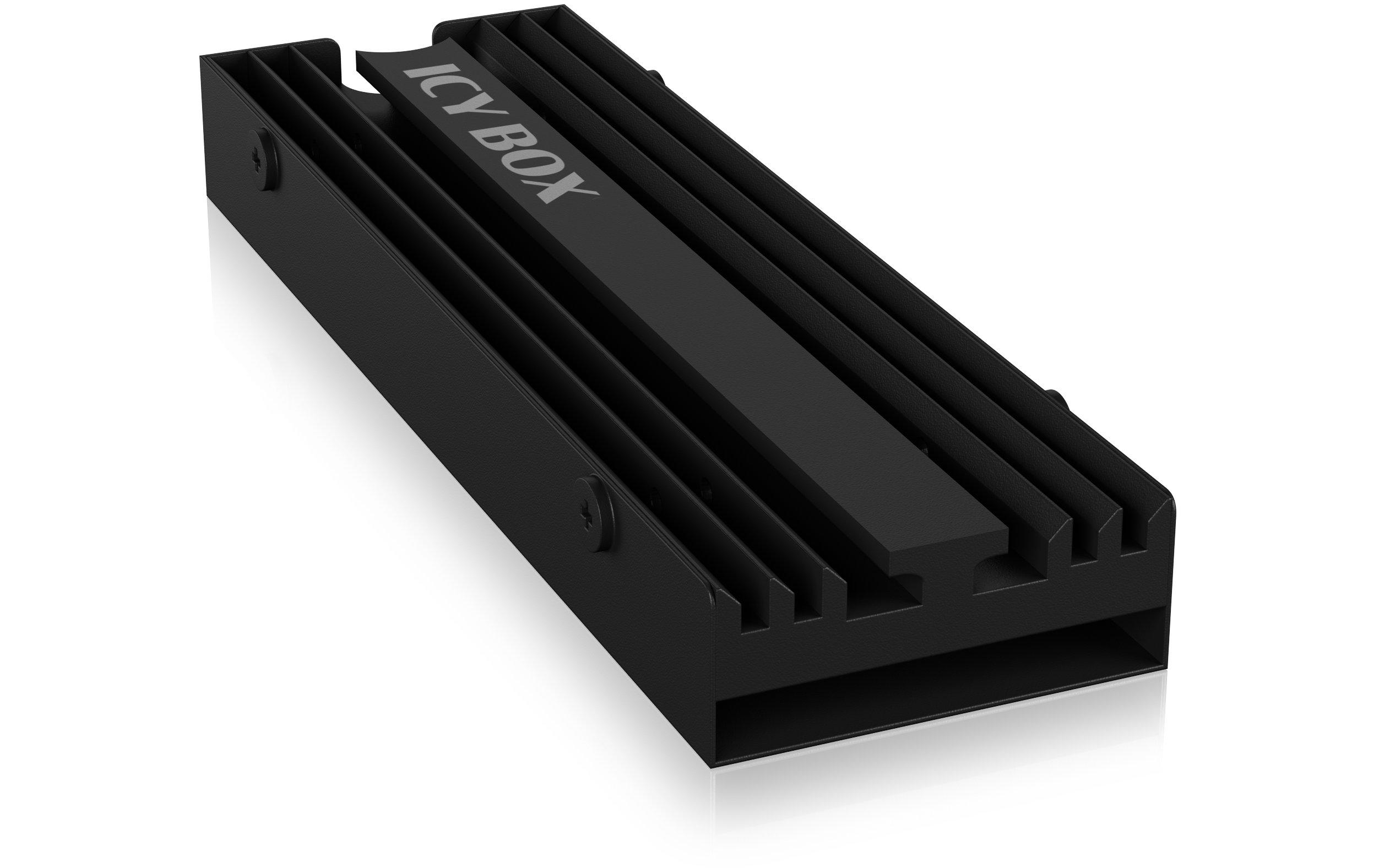 ICY BOX M.2-Kühlkörper IB-M2HS-PS5 ICY BOX M.2-Kühlkörper IB-M2HS-PS5