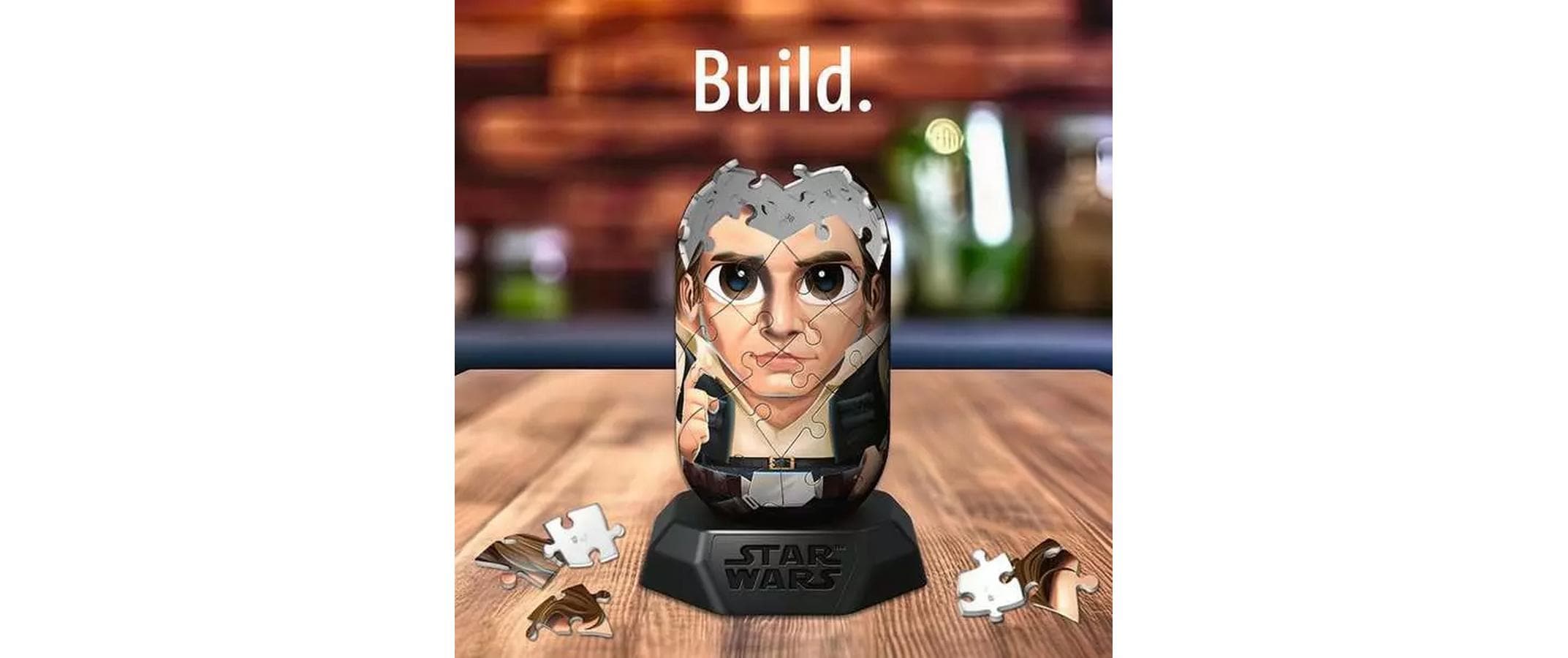 Ravensburger 3D Puzzle Hylkies – Star Wars Han Solo