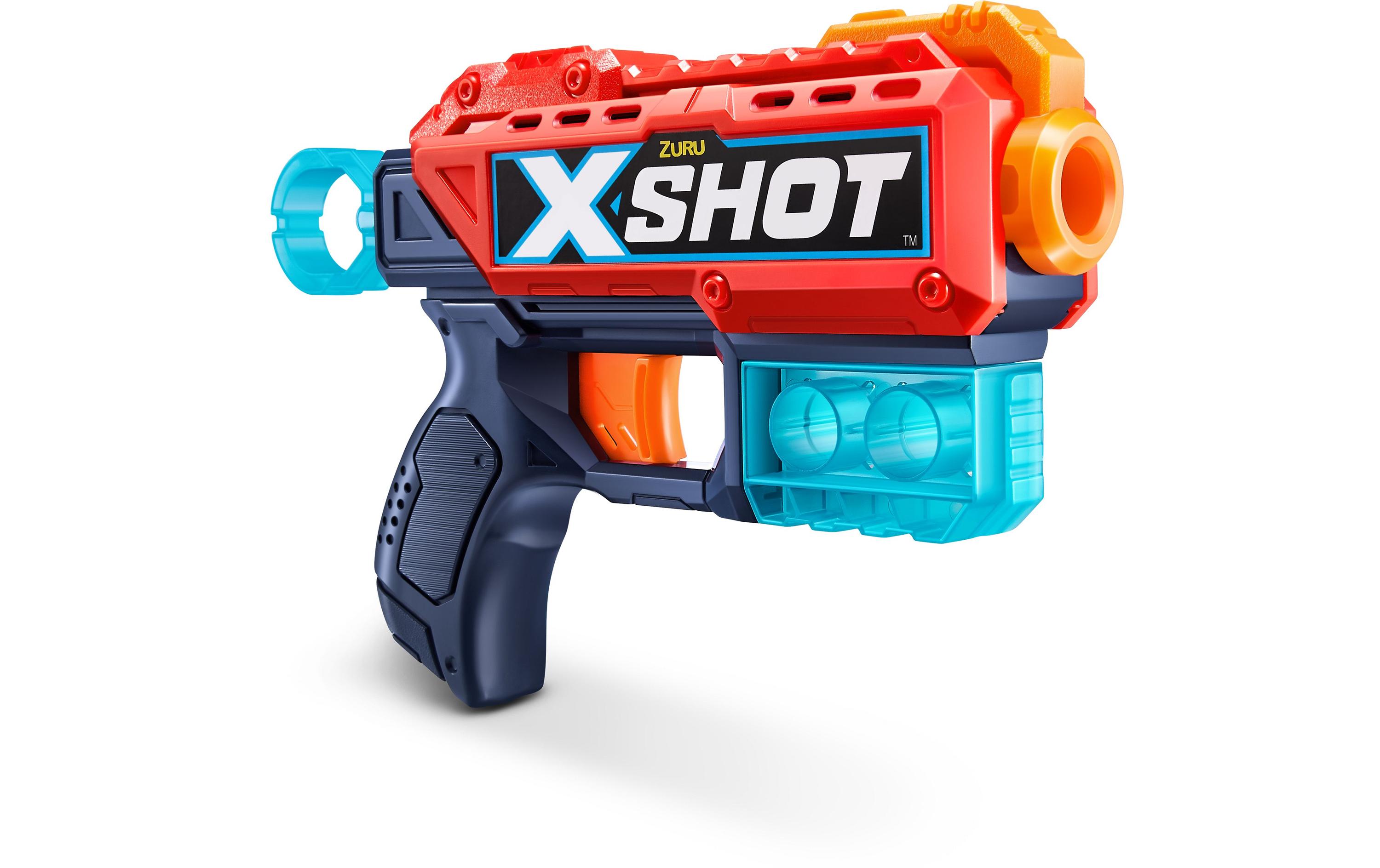 X-Shot X-Shot Kickback mit 8 Darts X-Shot X-Shot Kickback mit 8 Darts