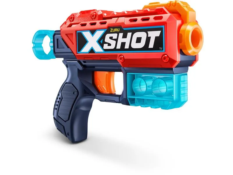 X-Shot X-Shot Kickback mit 8 Darts X-Shot X-Shot Kickback mit 8 Darts