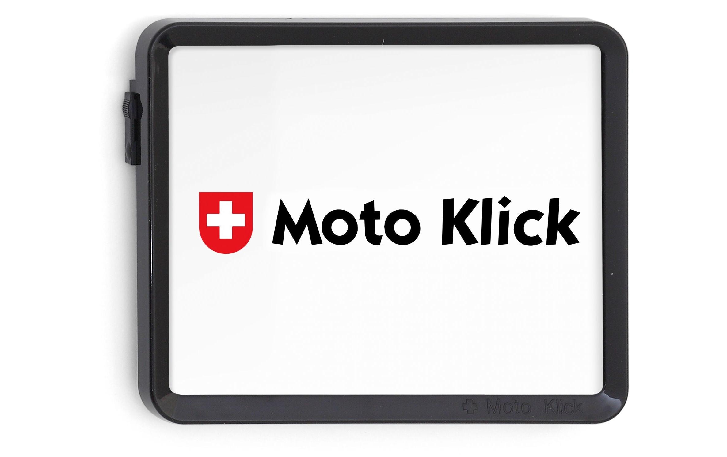 Swiss Klick Kennzeichenhalter Motorrad Schwarz Swiss Klick Kennzeichenhalter Motorrad Schwarz