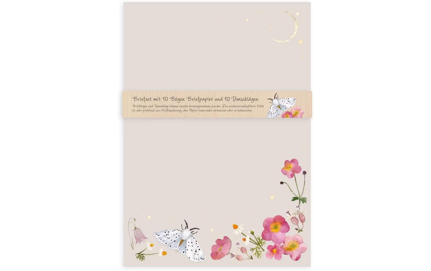 Grätz Briefpapierset 10 x A4