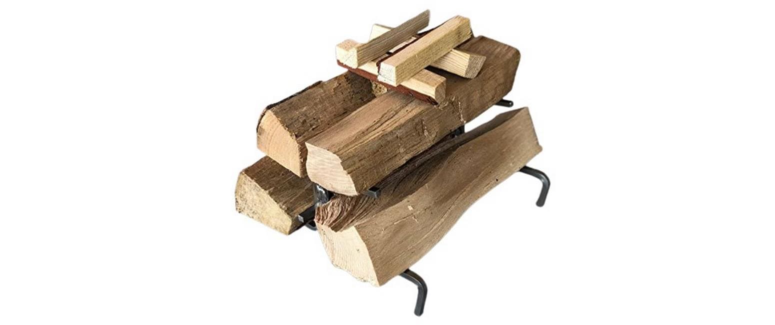 Swiss Cobra Abbrandständer Grösse S für 20er/25er/33er Spaltholz Swiss Cobra Abbrandständer Grösse S für 20er/25er/33er Spaltholz