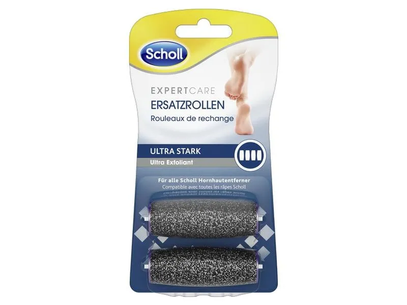 Scholl Hornhautentferner-Aufsatz Velvet Smooth Wet&Dry ultra stark Scholl Hornhautentferner-Aufsatz Velvet Smooth Wet&Dry ultra stark