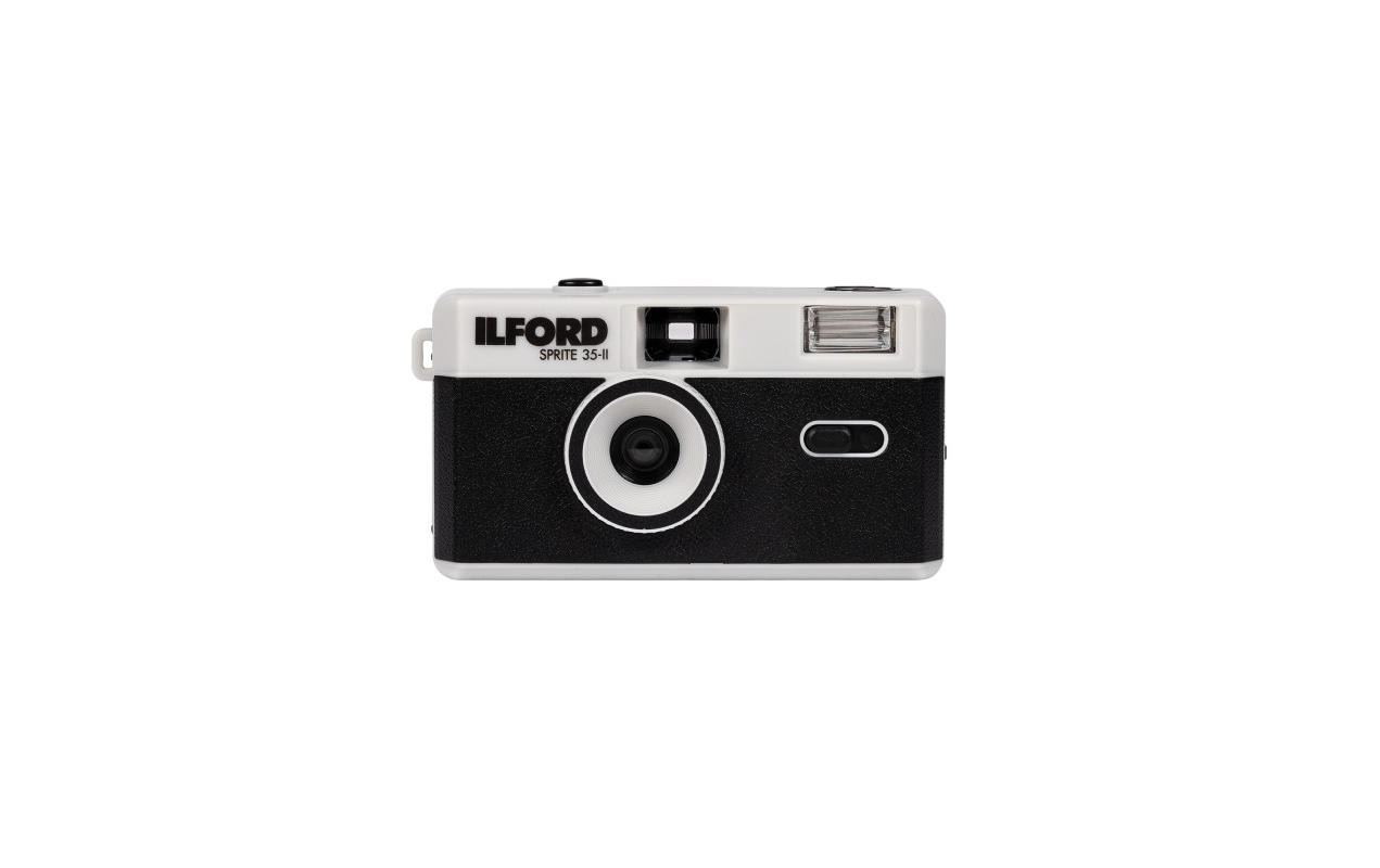 Ilford Analogkamera Sprite 35-II Black & Silver