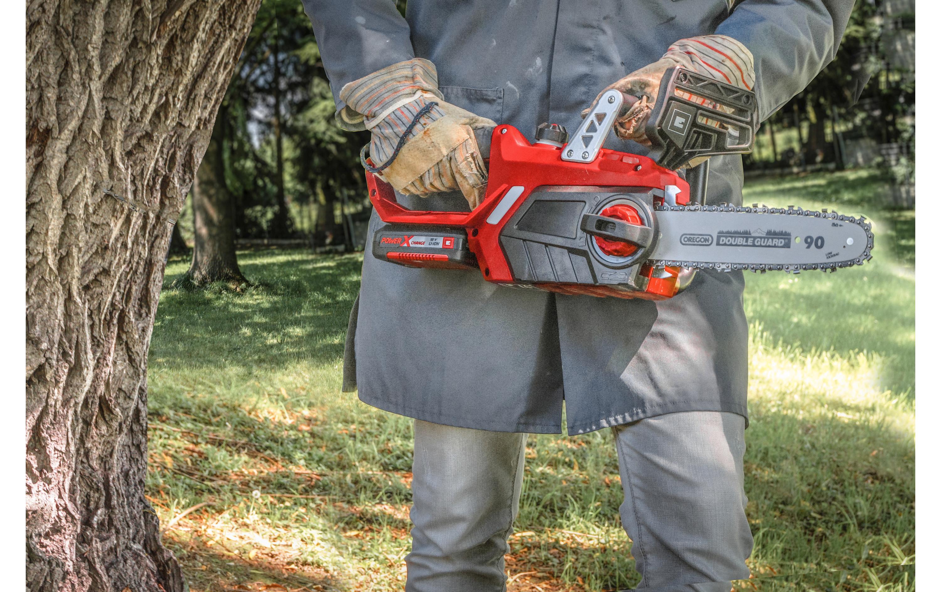 Einhell Akku-Kettensäge GE-LC 18 Li Kit