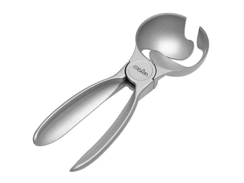 Moha Eisportionierer Ice Cool Silber