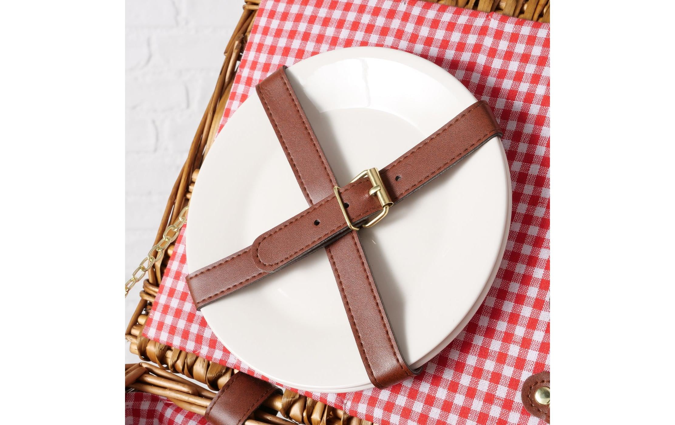 Boltze Picknickkorb Darcel 11-teilig