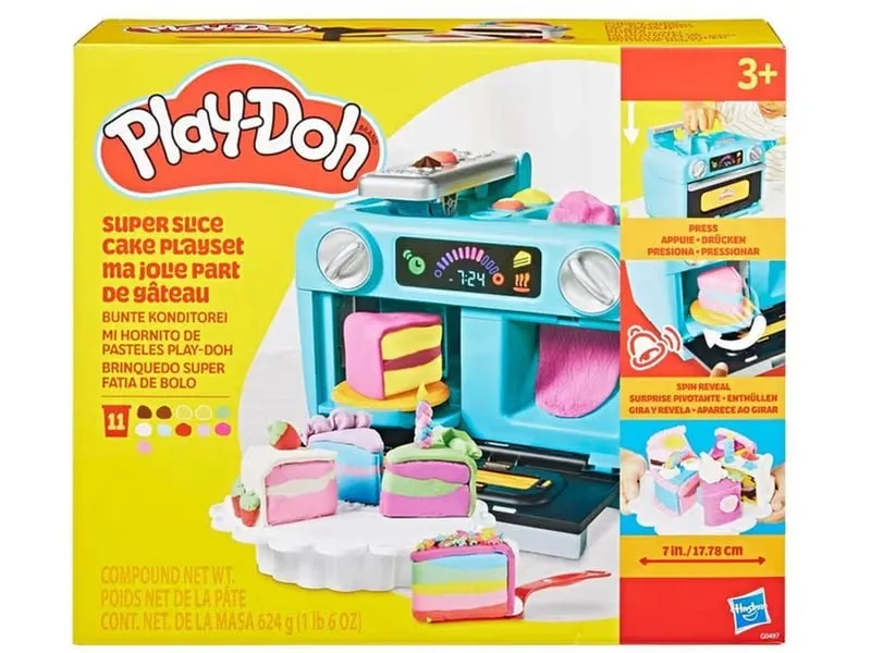 Play-Doh Knetmasse Bunte Konditorei Play-Doh Knetmasse Bunte Konditorei