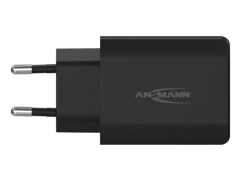Ansmann USB-Wandladegerät Home Charger 130Q, 18 W, Schwarz Ansmann USB-Wandladegerät Home Charger 130Q, 18 W, Schwarz