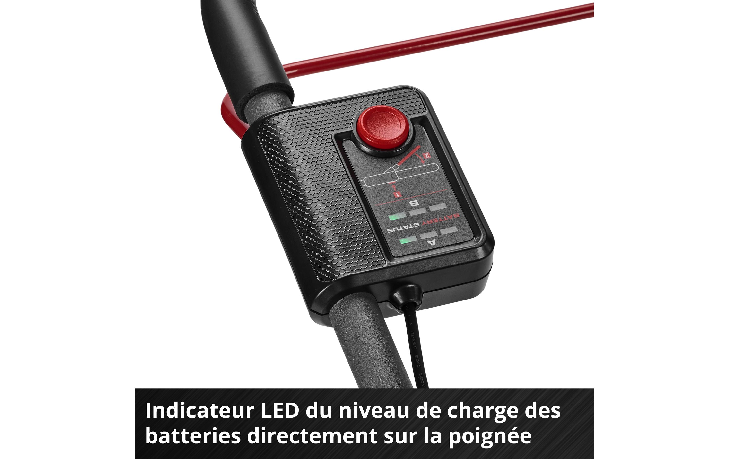 Einhell Professional Akku-Vertikutierer GP-SC 36/40 Li BL-Solo