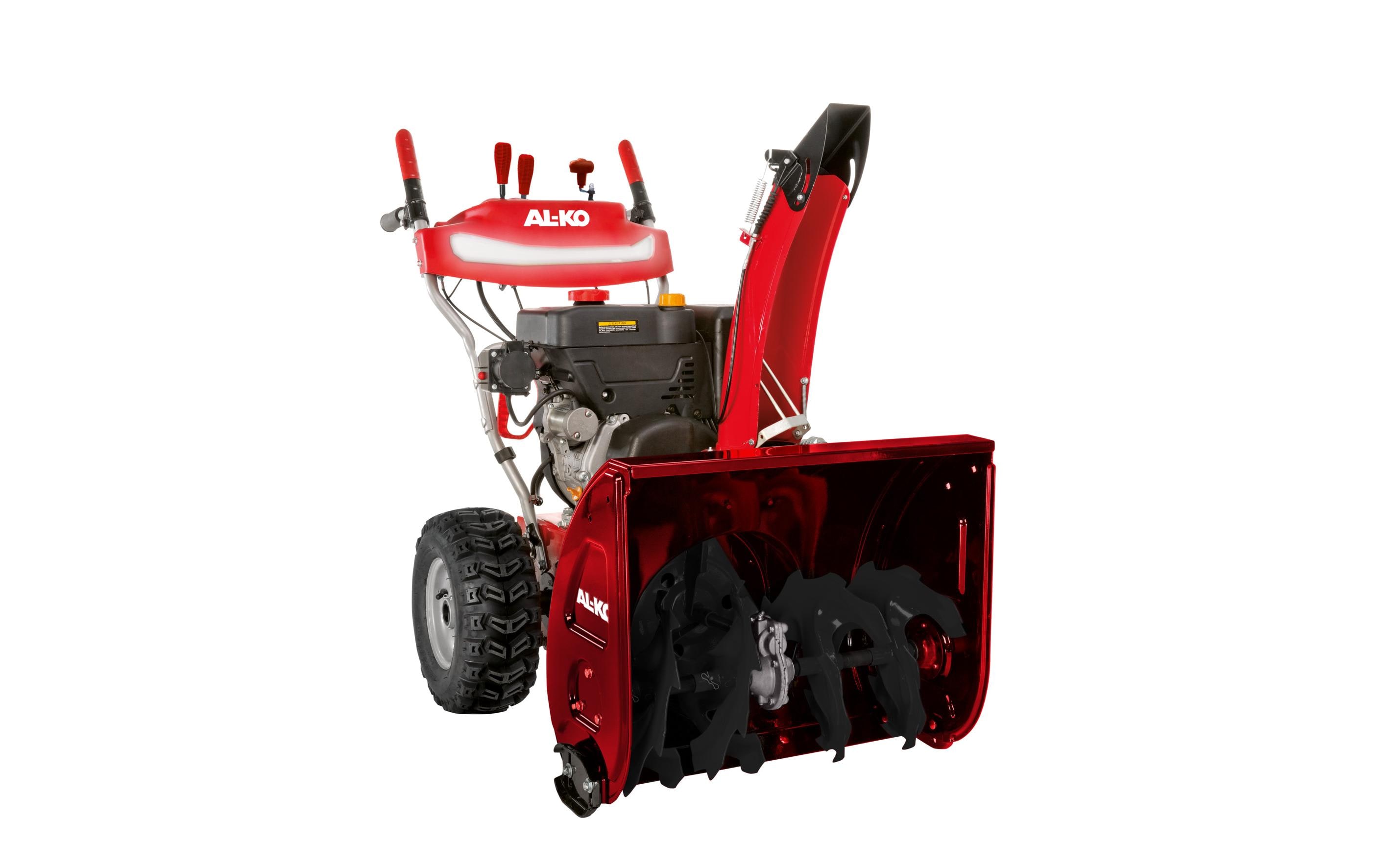 AL-KO Benzin-Schneefräse Snow Line 620.4 E III LED