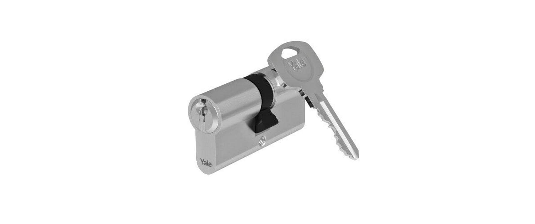 Yale Doppelzylinder 500 plus, 30/40 Standard Security