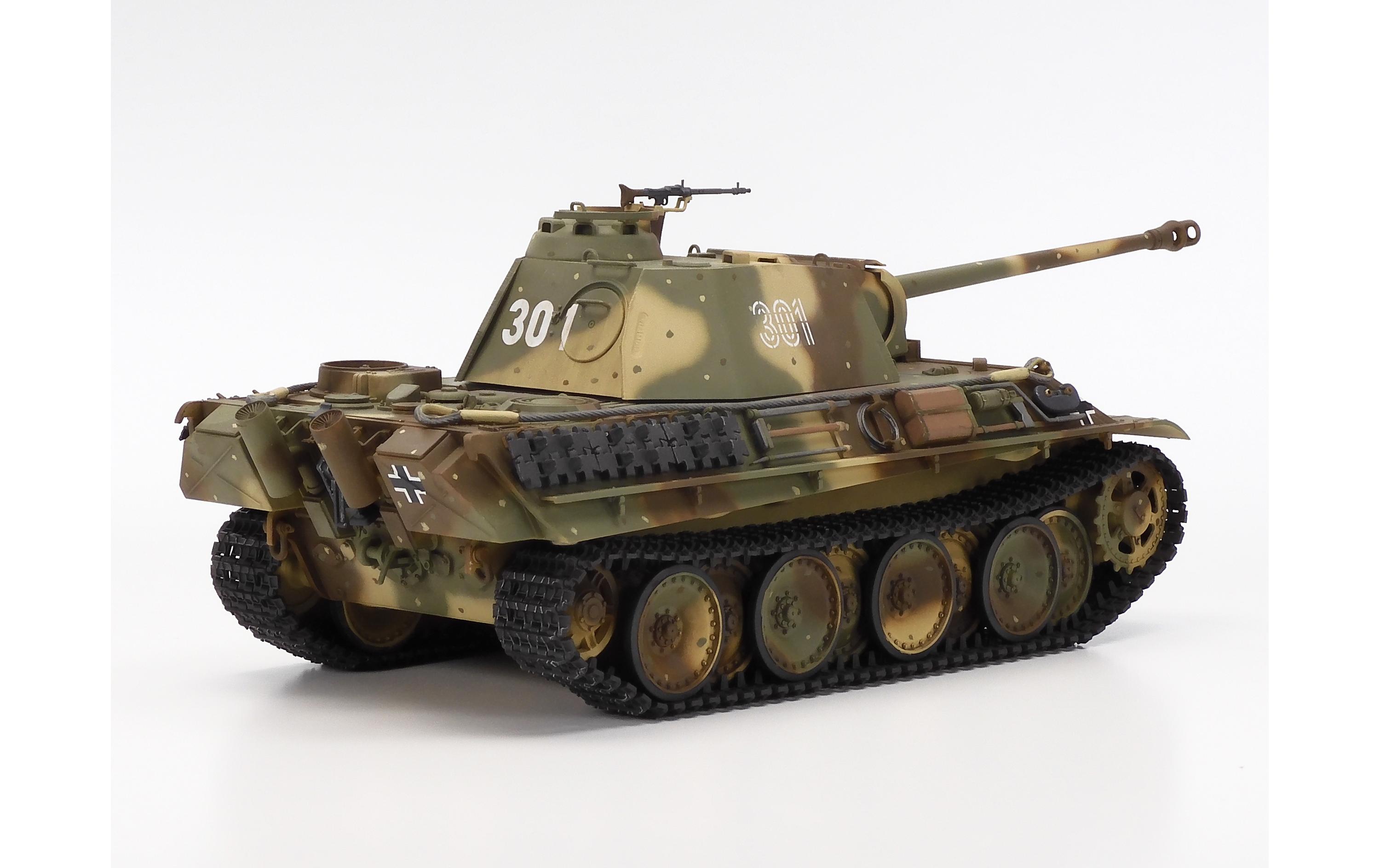 Tamiya Panzer German Panther Type G Late Version Bausatz, 1:35