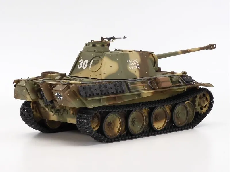 Tamiya Panzer German Panther Type G Late Version Bausatz, 1:35