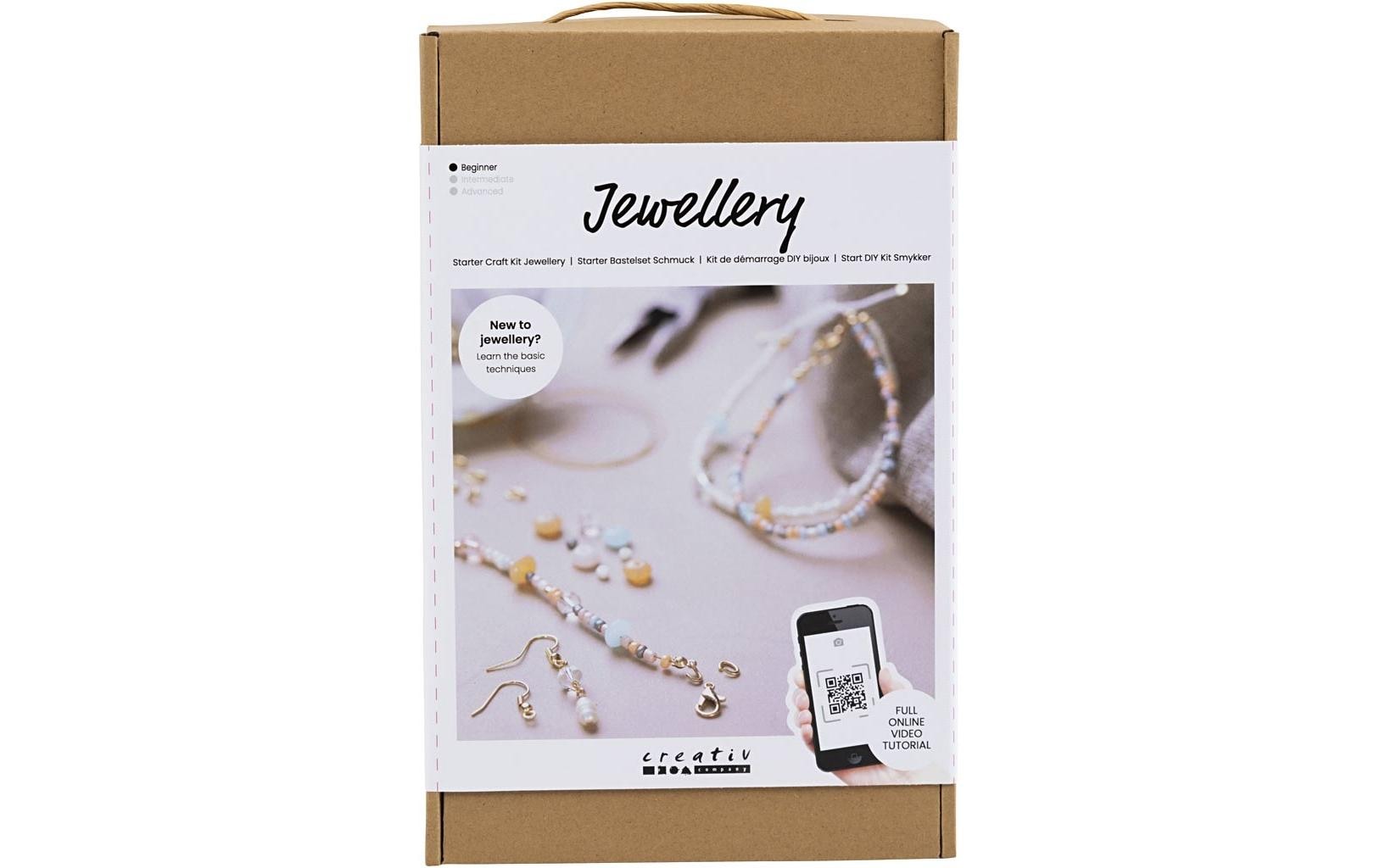 Creativ Company Schmuck Bastelset Klassische Perlen Creativ Company Schmuck Bastelset Klassische Perlen