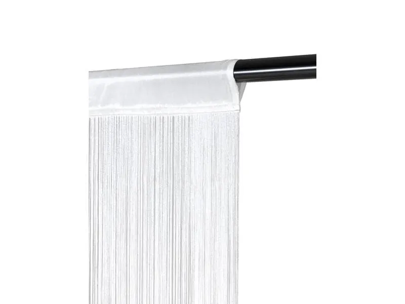 COCON Fadenvorhang 90 cm x 200 cm, Weiss COCON Fadenvorhang 90 cm x 200 cm, Weiss