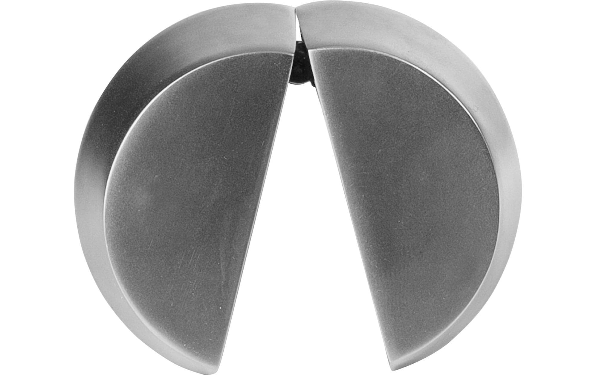 Ibili Folienschneider aus Metall 6 cm Silber