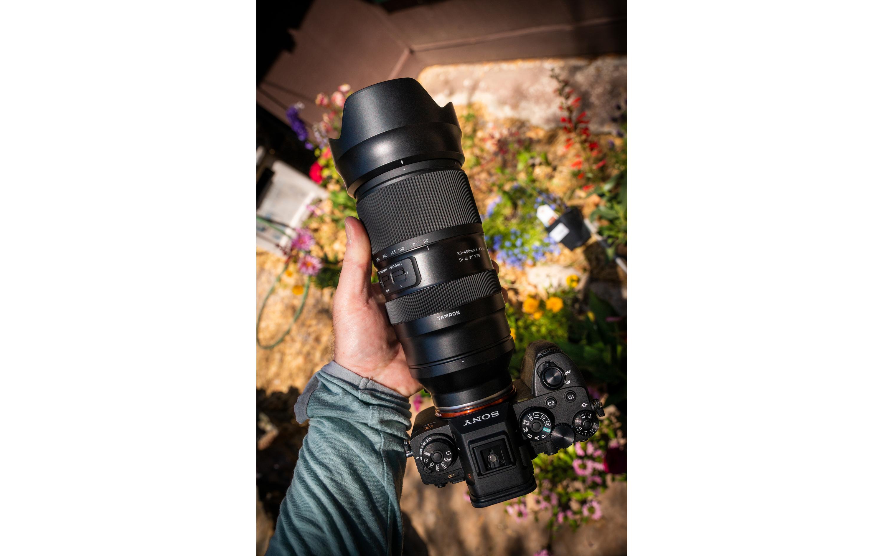 Tamron Zoomobjektiv AF 50-400mm F/4.5-6.3 Di III VC VXD Tamron Zoomobjektiv AF 50-400mm F/4.5-6.3 Di III VC VXD