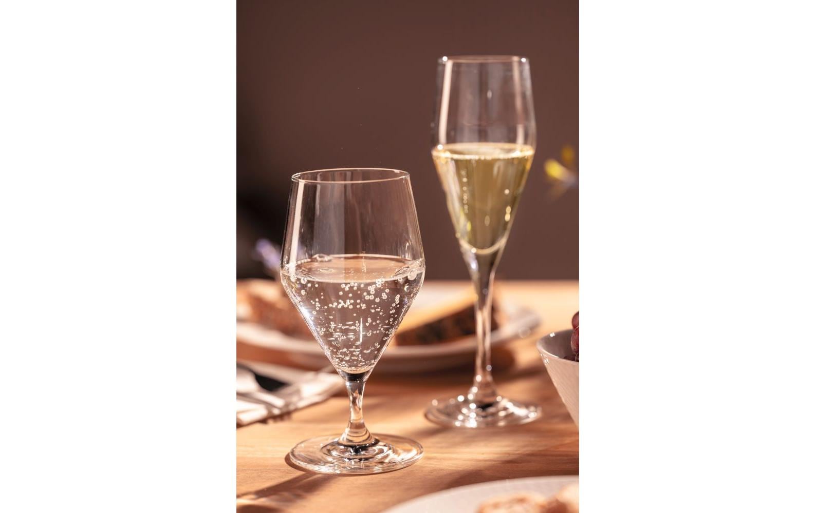 Leonardo Sektglas Twenty4 220 ml, 1 Stück, Transparent