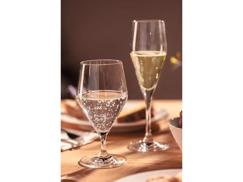 Leonardo Sektglas Twenty4 220 ml, 1 Stück, Transparent