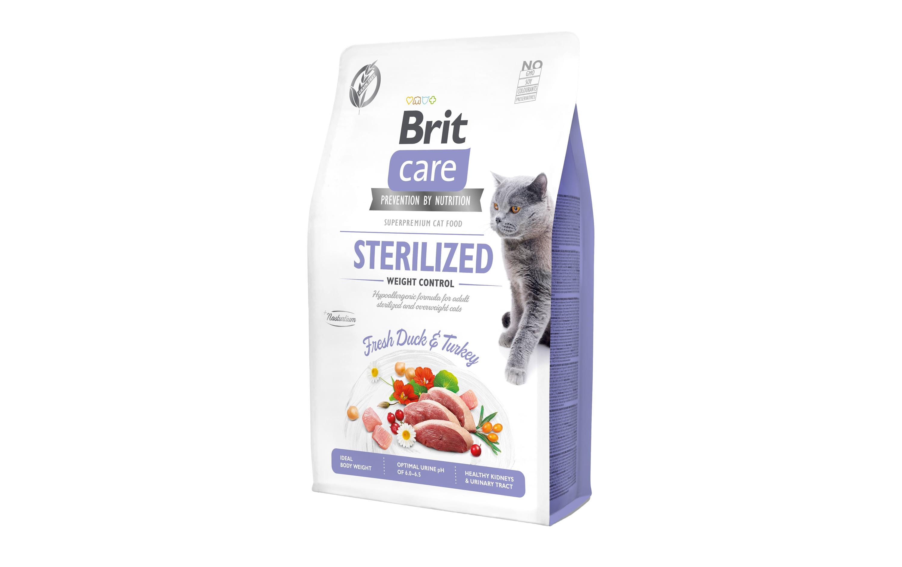 Brit Trockenfutter Care Grain-Free Sterilized, 2 kg