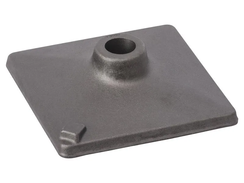 Bosch Professional Stampferplatte SDS max, 150 x 150 mm Bosch Professional Stampferplatte SDS max, 150 x 150 mm