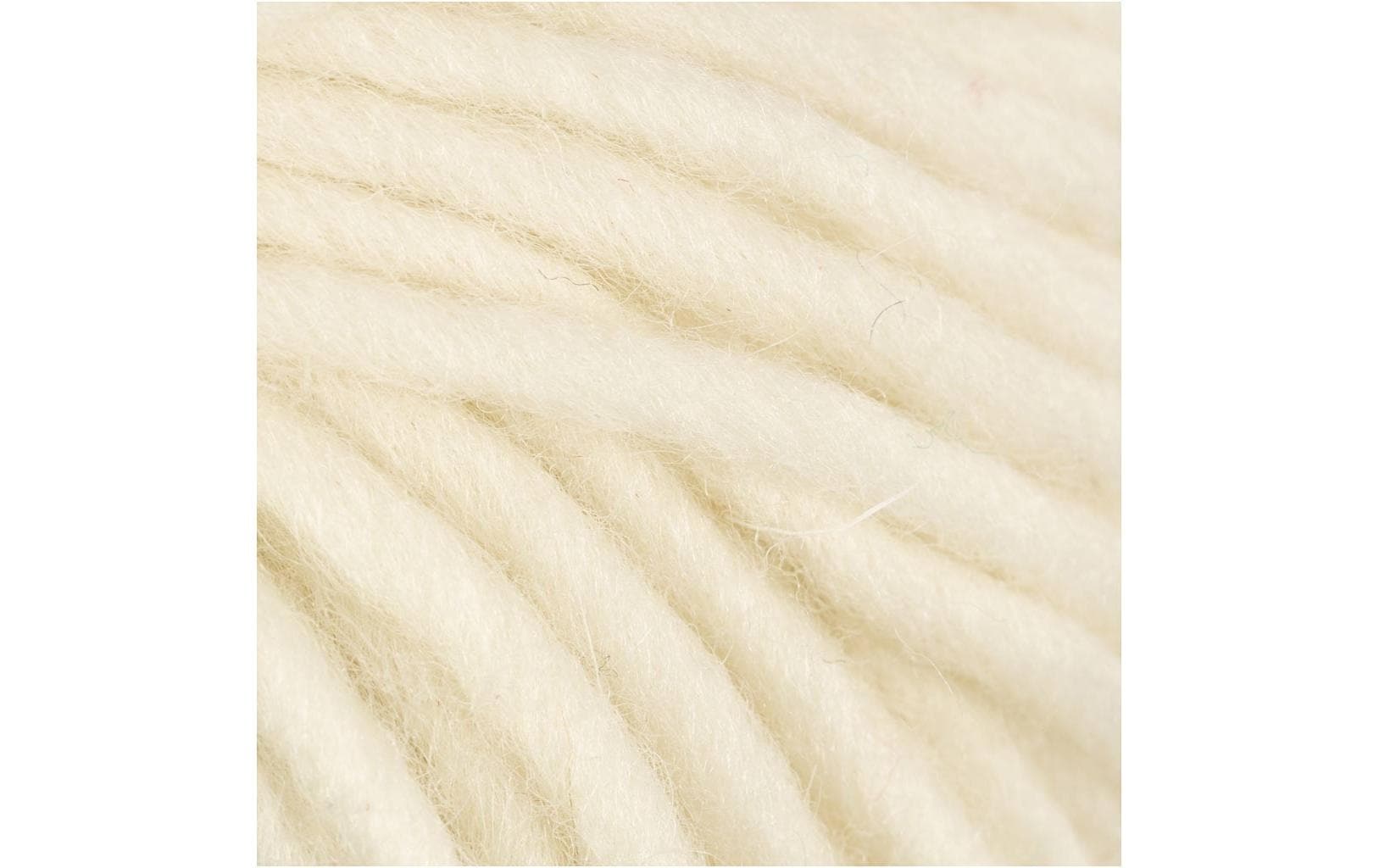 Creativ Company Wolle Oeko-Tex 50 g, Crème