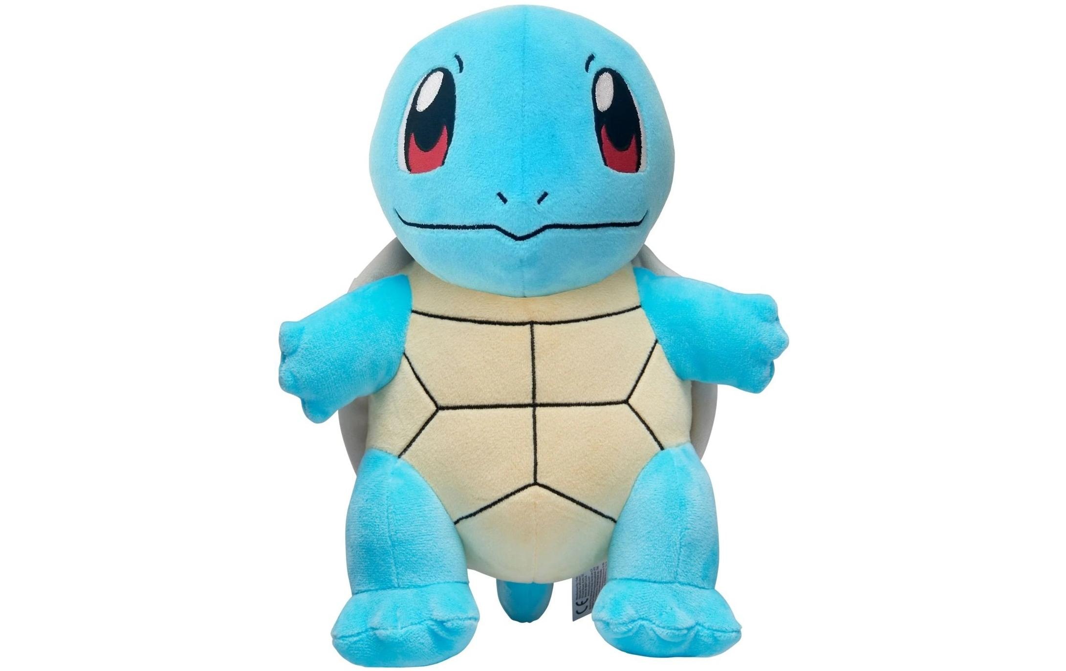 Jazwares Pokémon Plüsch Schiggy 30 cm