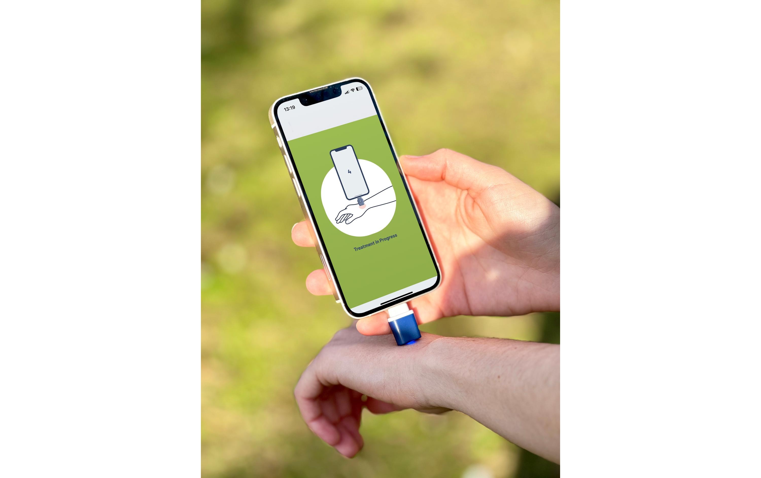 heat it® Erste-Hilfe-Set Pro Lightning Apple iPhone 6s bis 14