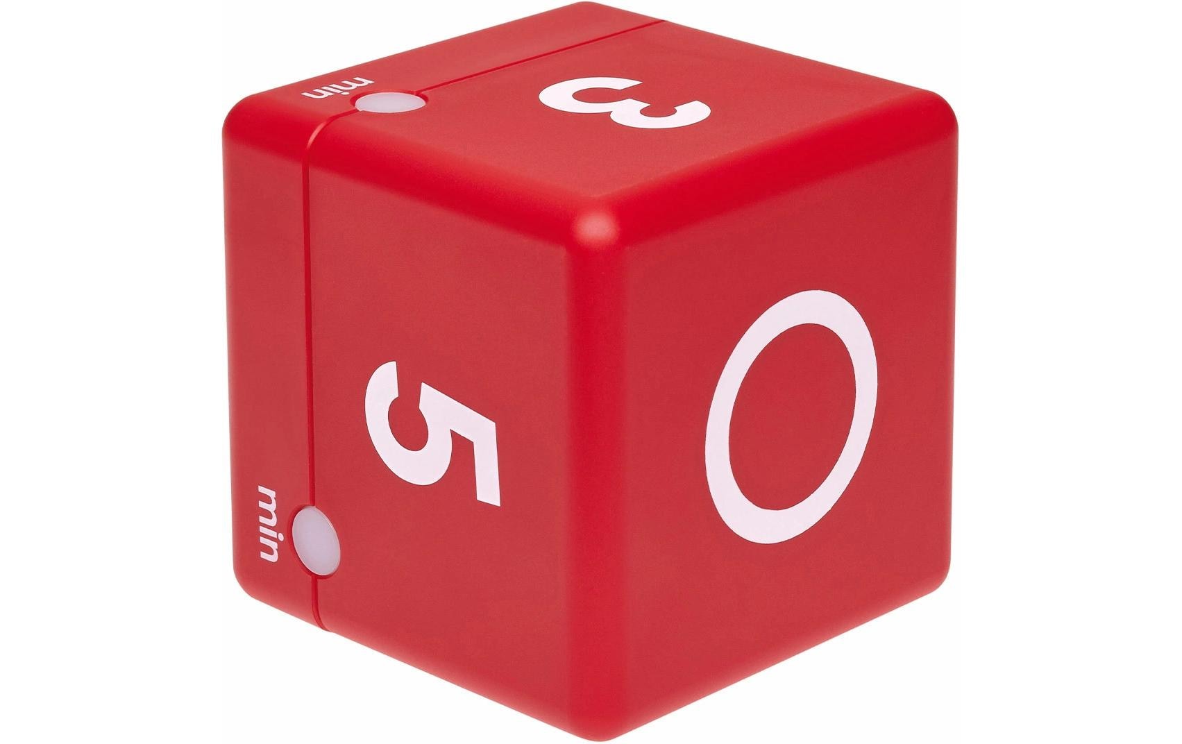 TFA Dostmann Küchentimer Cube Rot
