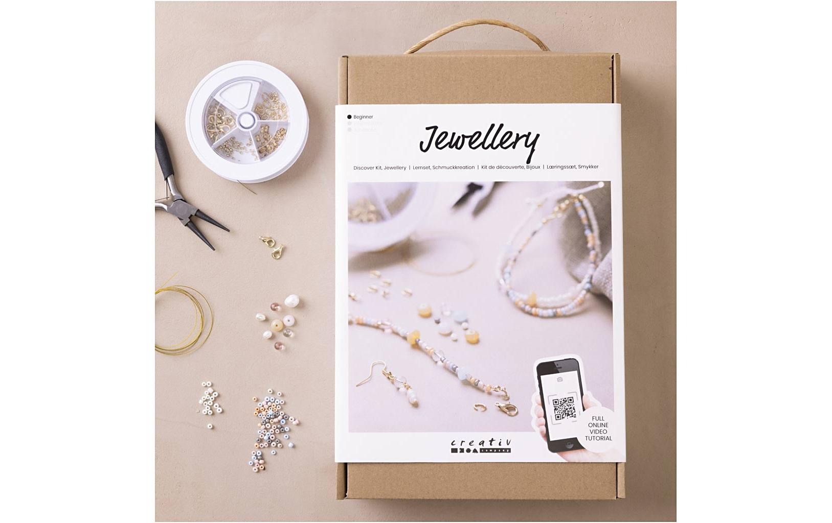 Creativ Company Schmuck Bastelset Klassische Perlen Creativ Company Schmuck Bastelset Klassische Perlen