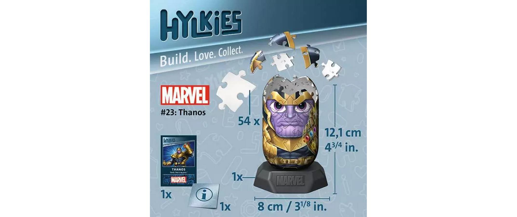 Ravensburger 3D Puzzle Hylkies – Marvel Thanos