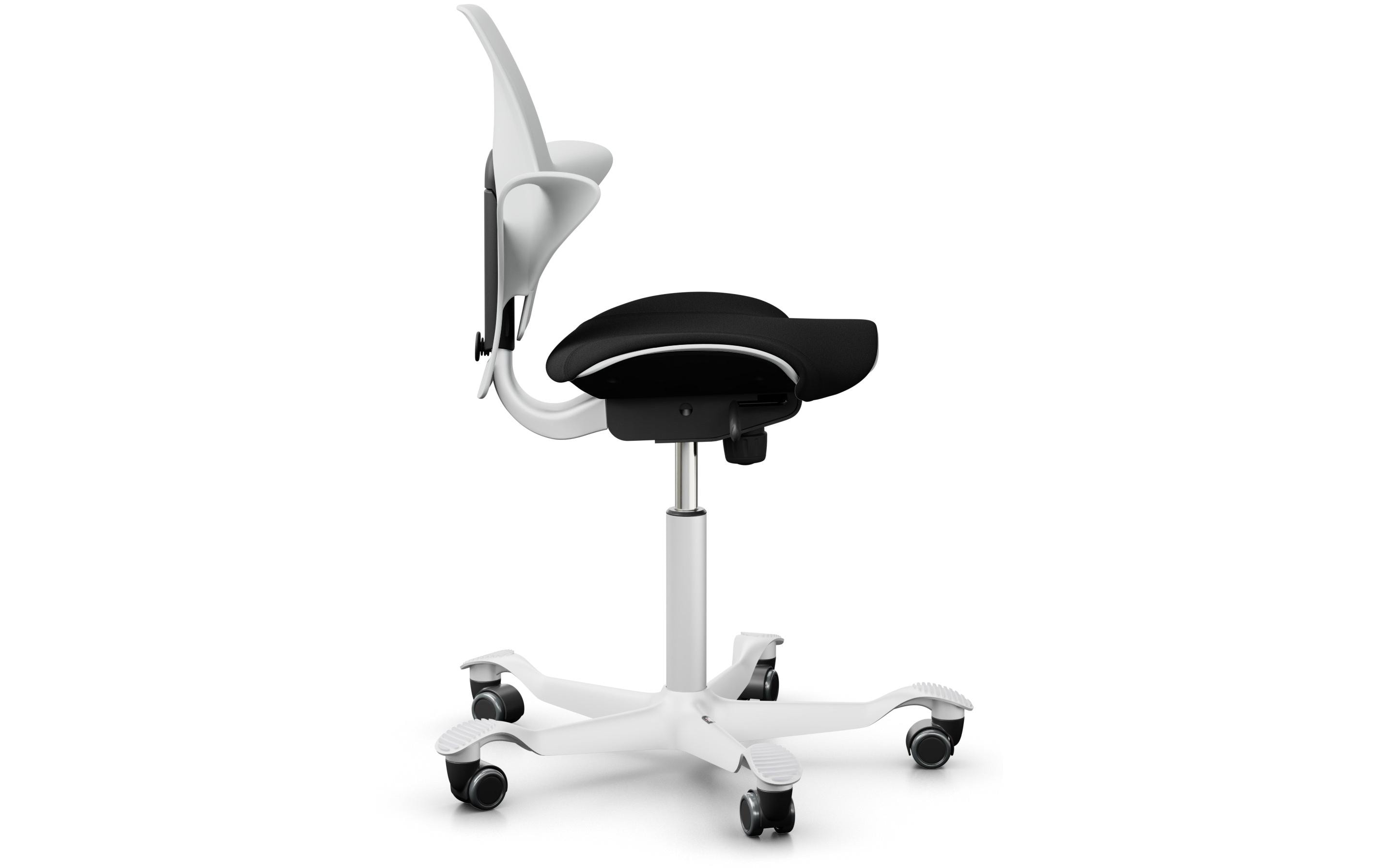 HÅG Drehstuhl Capisco Puls 8020 Weiss HÅG Drehstuhl Capisco Puls 8020 Weiss