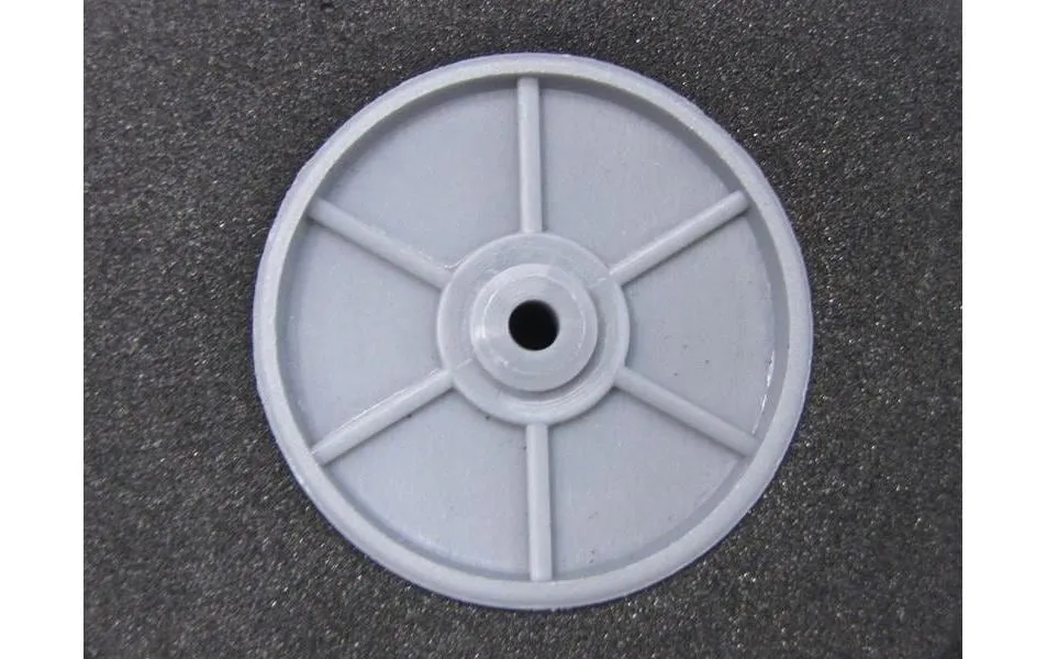 OEM Moosgummi Super Leichtrad 85 mm, 2 Stück OEM Moosgummi Super Leichtrad 85 mm, 2 Stück