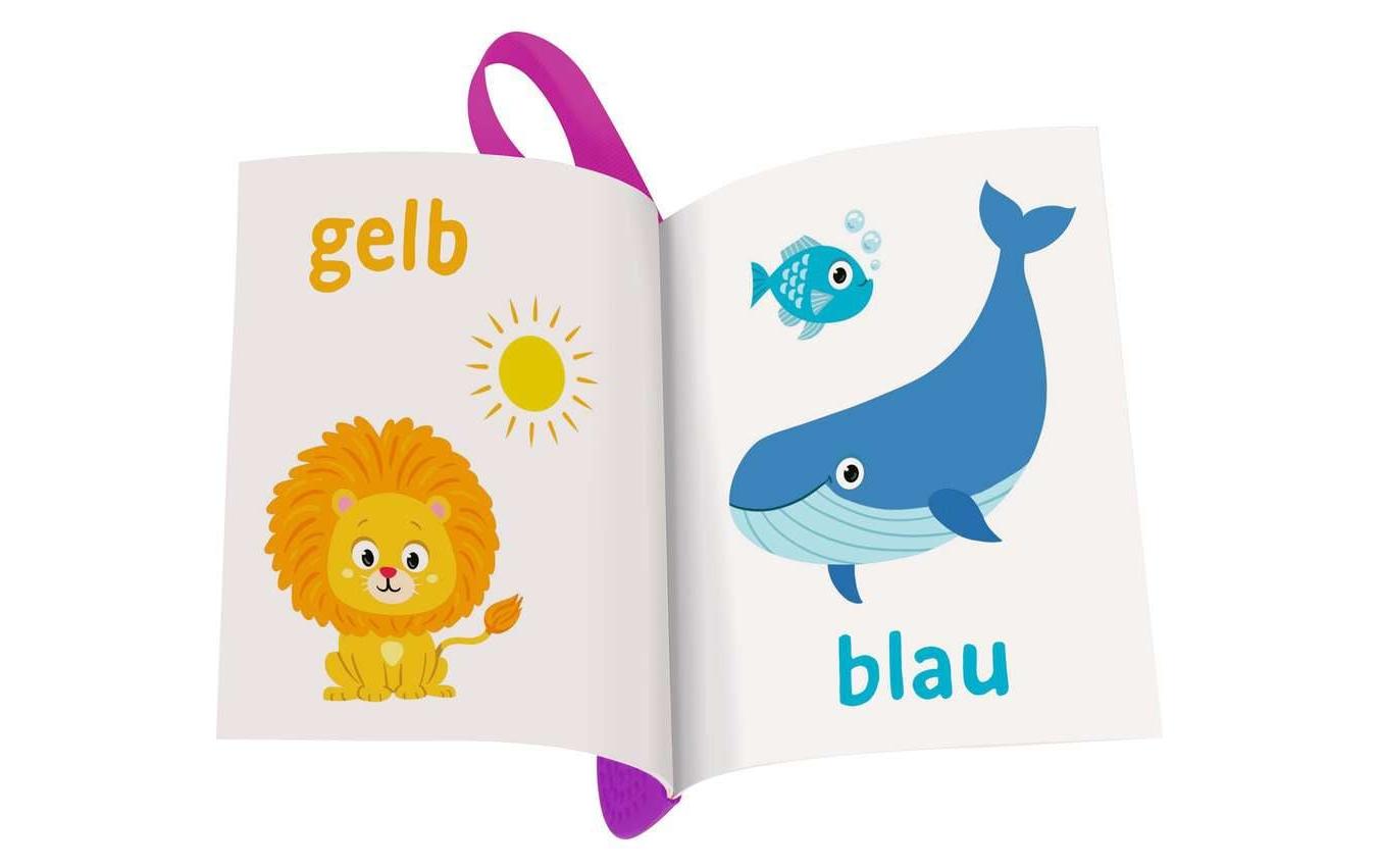 play+ Bilderbuch flip&pop: Erste Farben