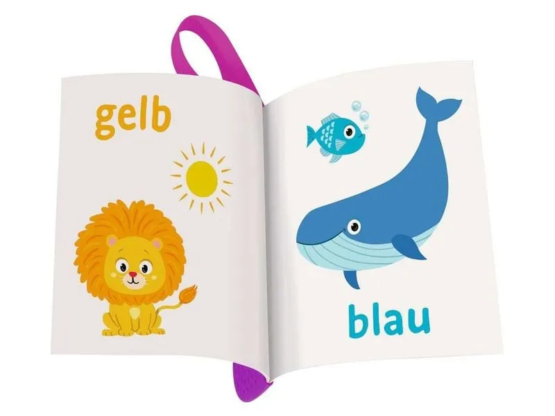 play+ Bilderbuch flip&pop: Erste Farben