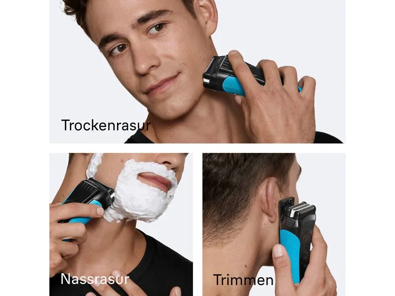 Braun Herrenrasierer Series 3+ 3040s