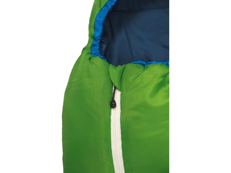 Grüezi Bag Kinderschlafsack Biopod Wolle Kids World Traveller Green Grüezi Bag Kinderschlafsack Biopod Wolle Kids World Traveller Green