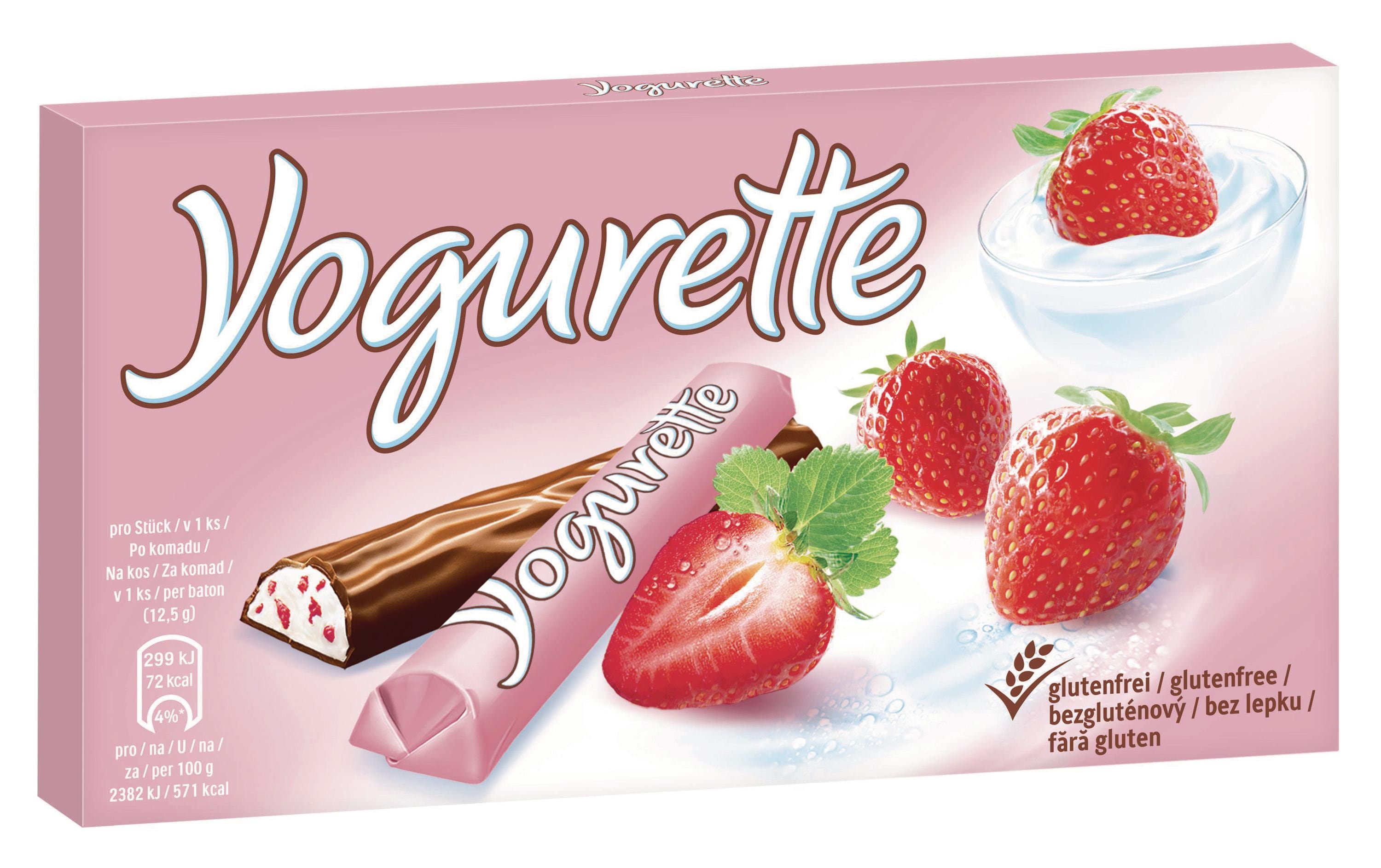 Ferrero Schokoladenriegel Yogurette 100 g