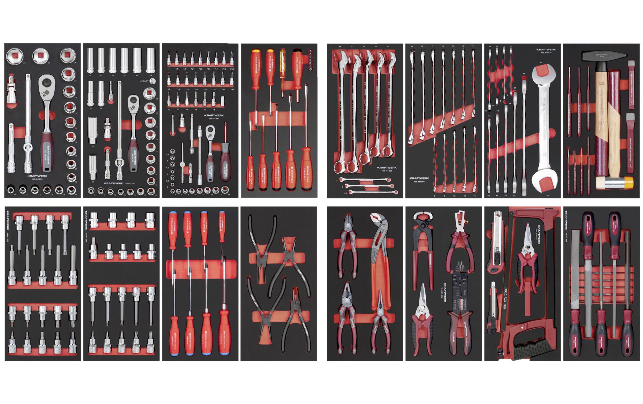 Kraftwerk Werkstattwagen BT900, PB Schwarz 247-teilig Kraftwerk Werkstattwagen BT900, PB Schwarz 247-teilig