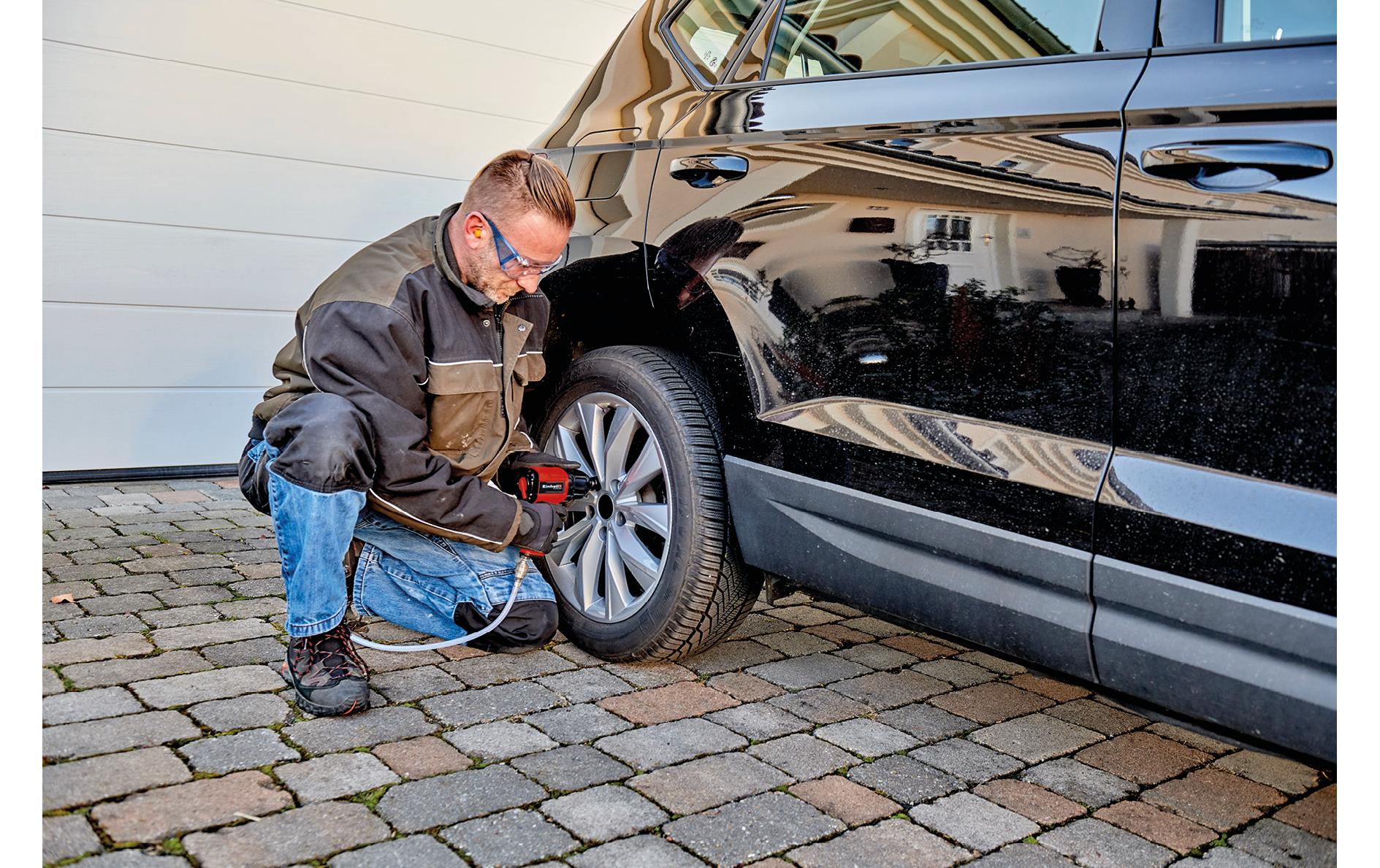 Einhell Druckluftzubehör-Set, 10-teilig