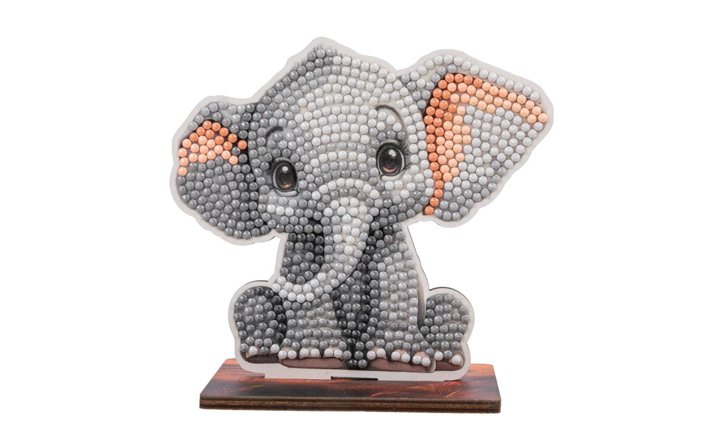 CRAFT Buddy Bastelset Elephant Crystal Art Wildlife Buddies CRAFT Buddy Bastelset Elephant Crystal Art Wildlife Buddies