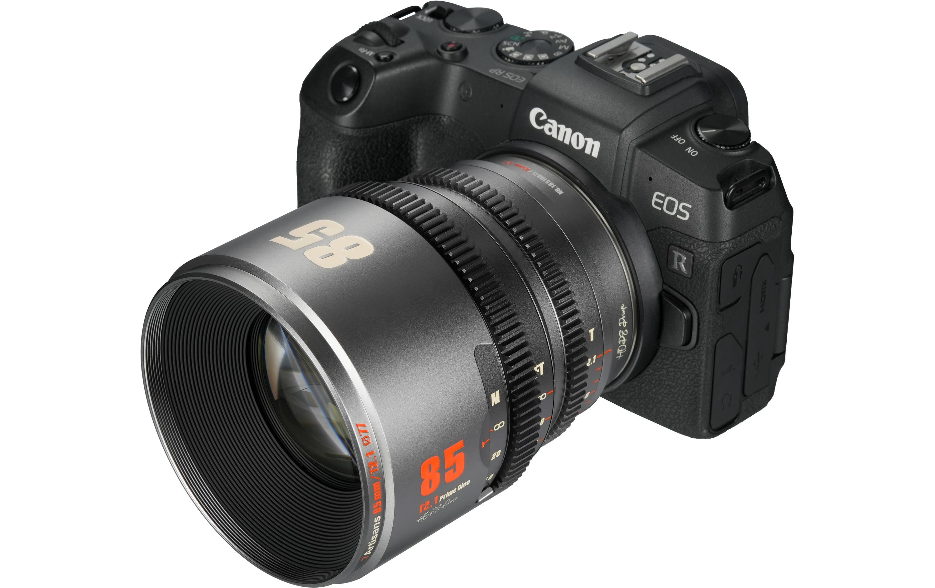 7Artisans Festbrennweite 85mm T/2.1 – Canon RF