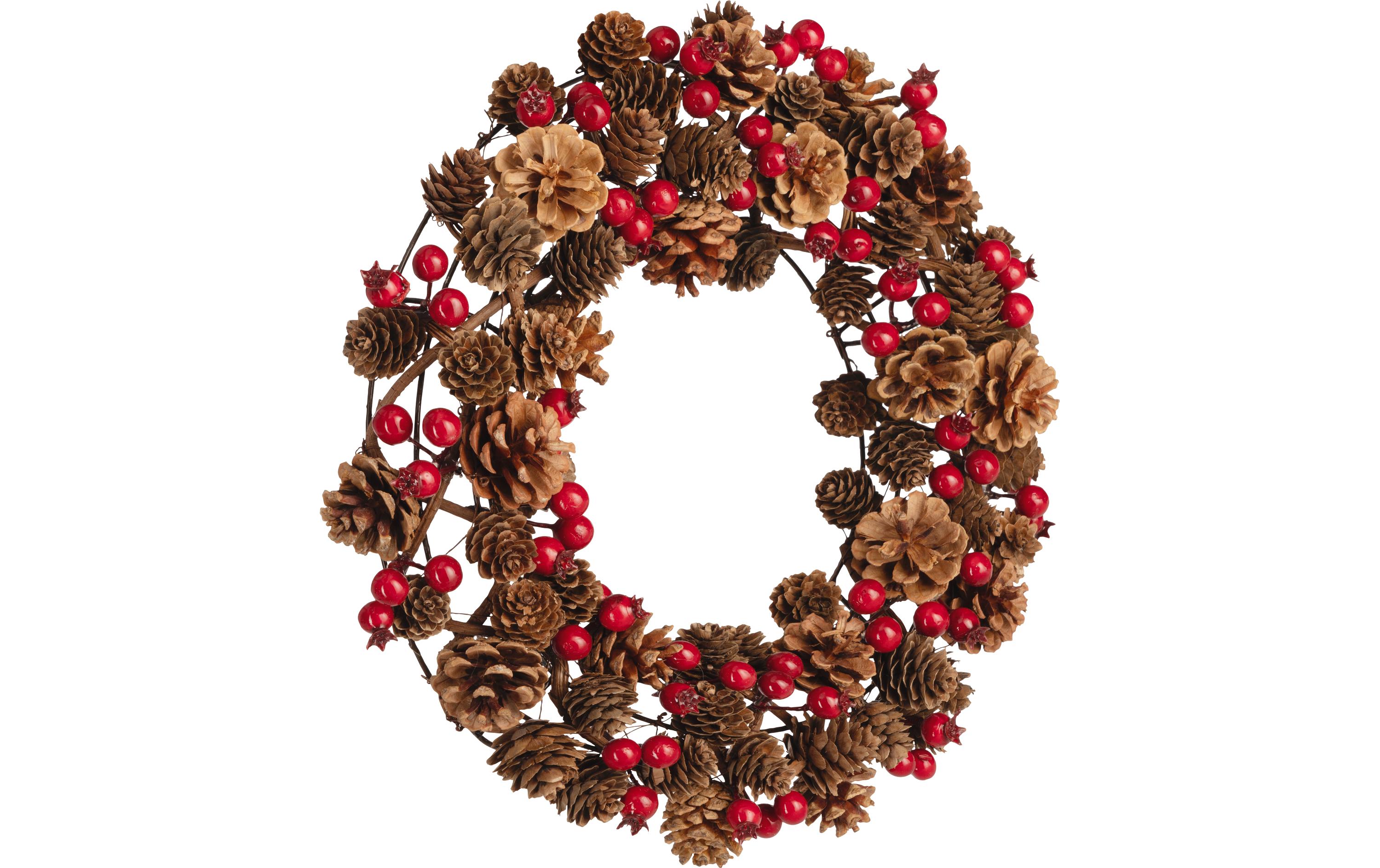 EGLO Adventskranz Gunung 37 cm