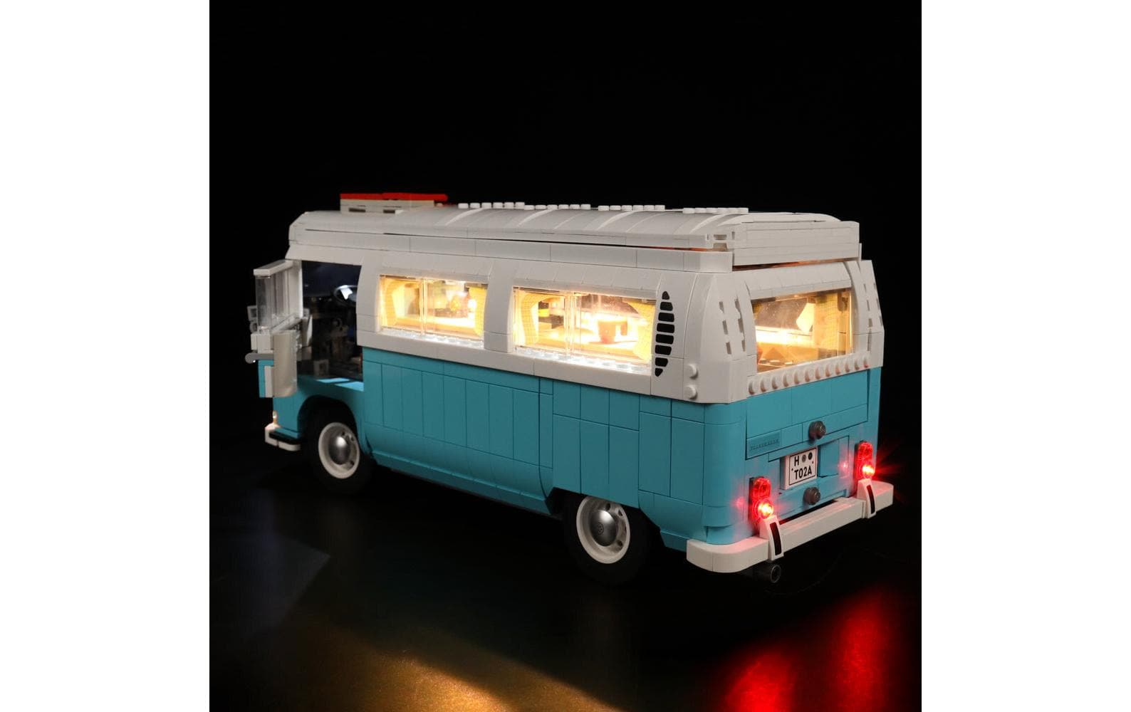 BrickBling LED-Licht-Set für LEGO® 10279 VW T2 Camper Van