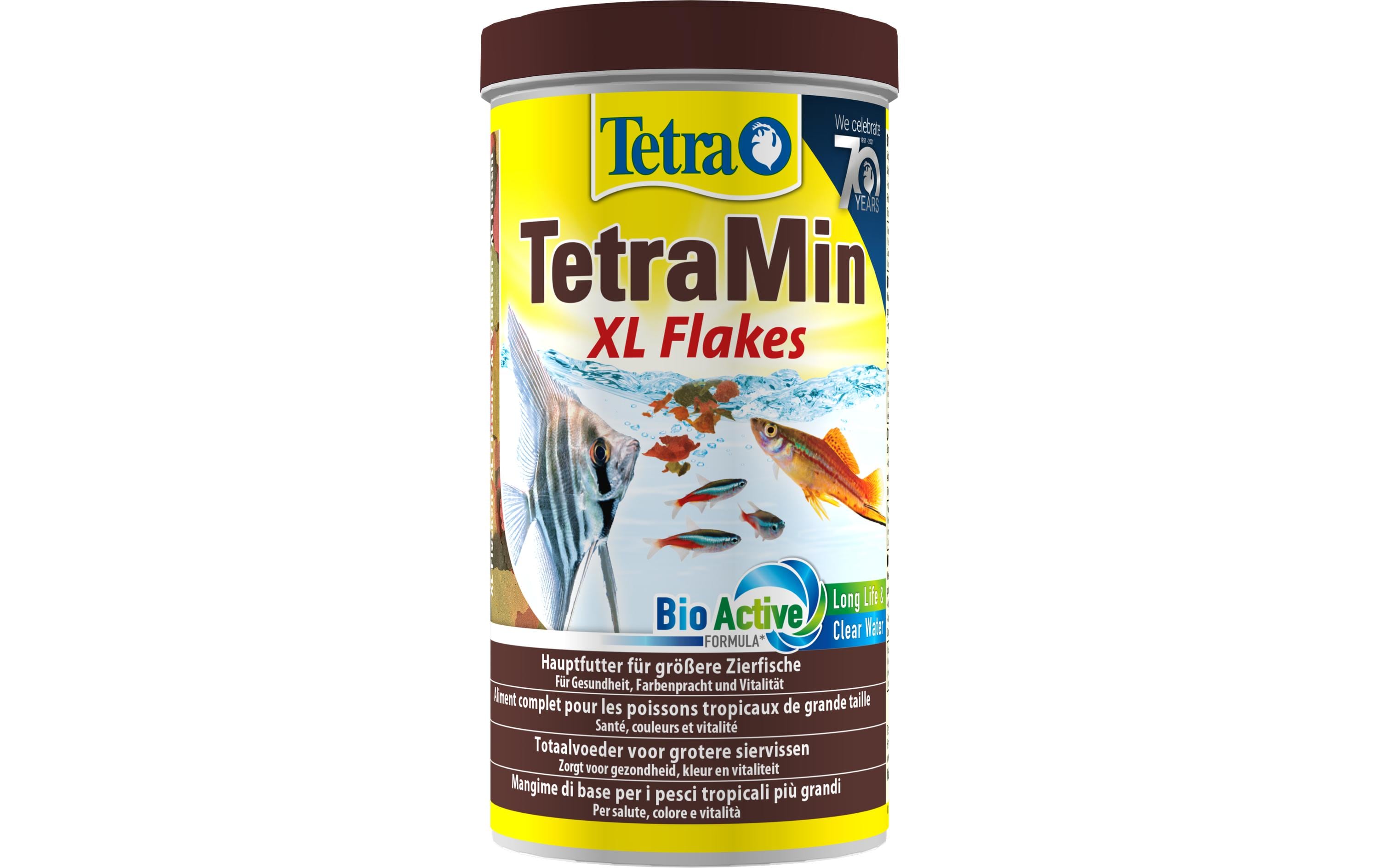 Tetra Basisfutter TetraMin XL Flakes, 1 l Tetra Basisfutter TetraMin XL Flakes, 1 l