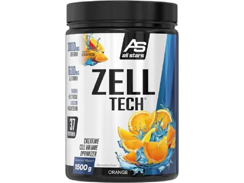 All Stars Pulver Zell Tech Orange 1500 g