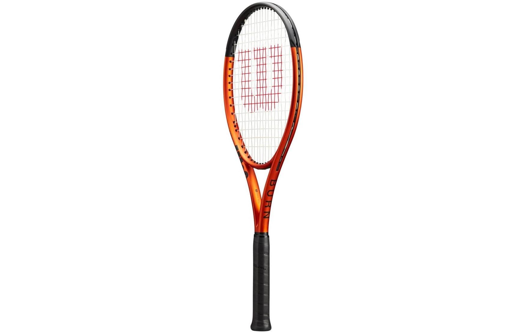 Wilson Tennisracket Burn 100 LS V5.0 Schwarz/Orange Wilson Tennisracket Burn 100 LS V5.0 Schwarz/Orange